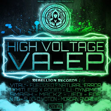 High Voltage VA-EP by Various Artists - album cover