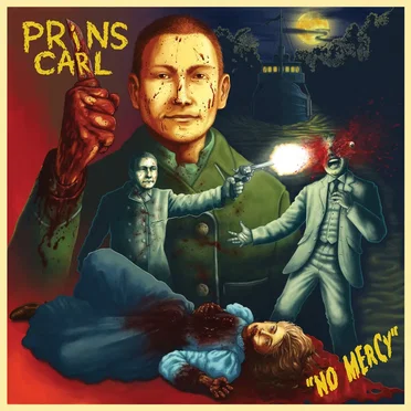 No Mercy by Prins Carl - album cover