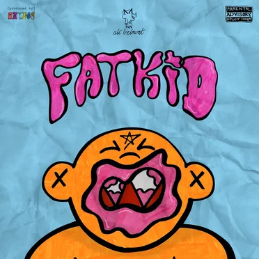 Fat Kid. by Ali Belmont - album cover