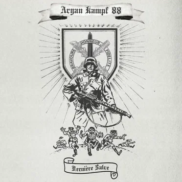 Dernière Salve by Aryan Kampf 88 - album cover
