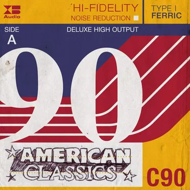 American Classics C90 by Various Artists - album cover