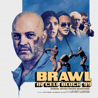 Brawl in Cell Block 99 (Original Motion Picture Soundtrack) by Various Artists - album cover