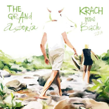 Krach am Bach (Live Bootleg) by The Grand Astoria - album cover