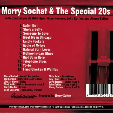 Eatin' Dirt by Morry Sochat & The Special 20s - album cover