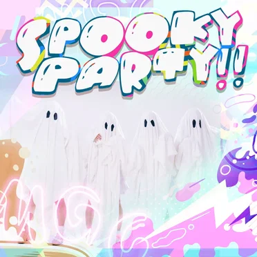 Spooky Party!!! by MELTY GHOST CLUB - album cover