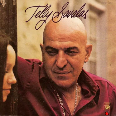 Telly Savalas by Telly Savalas - album cover