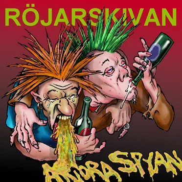 Röjarskivan 2: Andra spyan by Various Artists - album cover