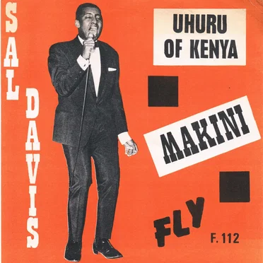 Uhuru of Kenya by Sal Davis - album cover