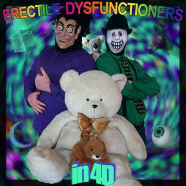 in 4D by Erectile Dysfunctioners - album cover