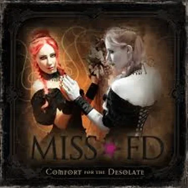 Comfort for the Desolate by Miss FD - album cover
