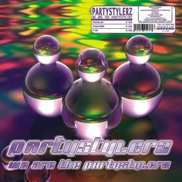 We Are the Partystylerz by Partystylerz - album cover
