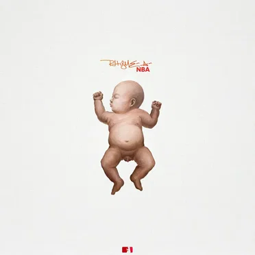 NBA by RHYME-A- - album cover