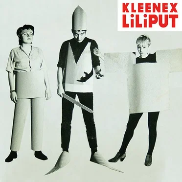 First Songs by Kleenex - album cover