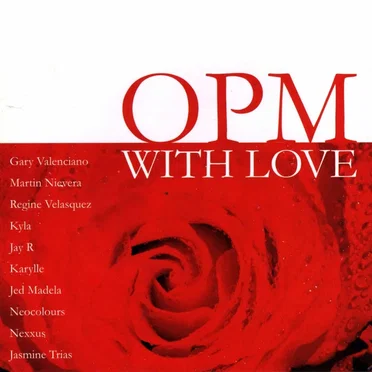 OPM with Love by Various Artists - album cover