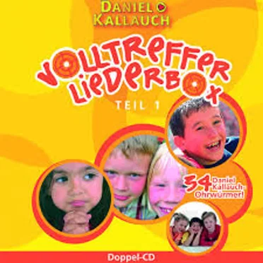 Volltreffer Liederbox 1 by Daniel Kallauch - album cover