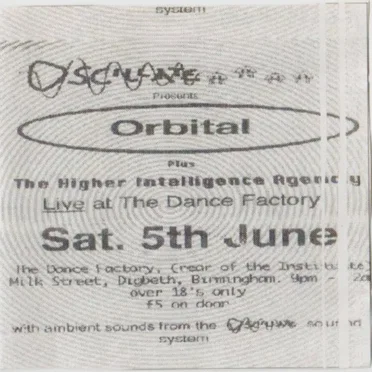 Live at the Dance Factory