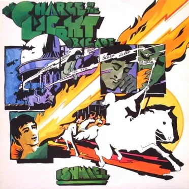 The Charge of the Light Brigade by Ishmael - album cover