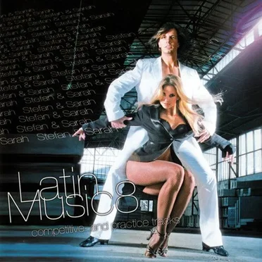 Latin Music 8 by Various Artists - album cover