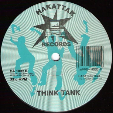 A Knife and a Fork / Hack One by Think Tank - album cover