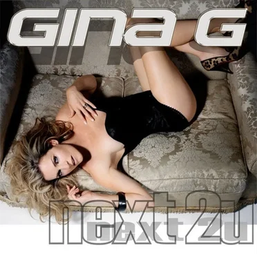 Next 2 U by Gina G - album cover