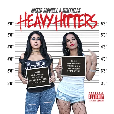 Heavy Hitters by Wicked Baby Doll - album cover