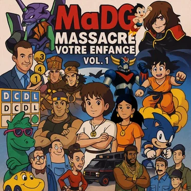 MaDG Massacre votre enfance, Vol. 1