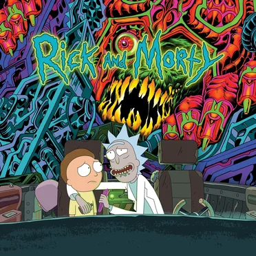 The Rick and Morty Soundtrack by Various Artists - album cover