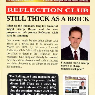Still Thick as a Brick by Reflection Club - album cover
