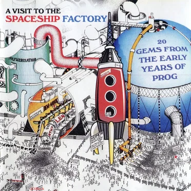 A Visit to the Spaceship Factory by Various Artists - album cover