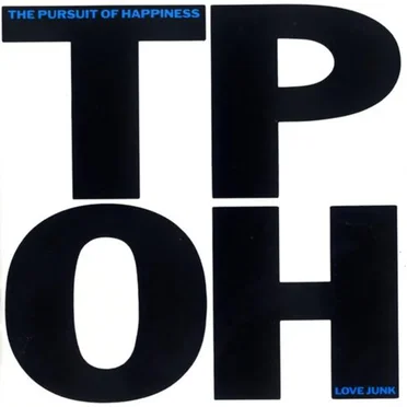 Love Junk by The Pursuit of Happiness - album cover