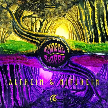 Alfheim & Niflheim by Purple Shapes - album cover