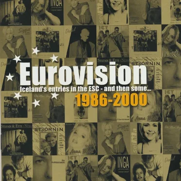 Eurovision 1986–2000 by Various Artists - album cover