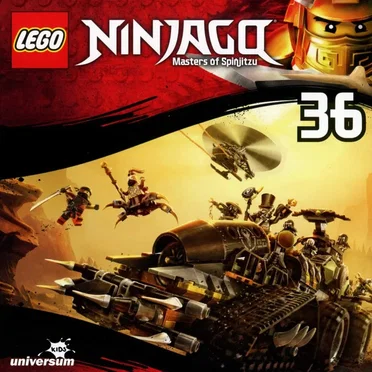 Lego Ninjago 36: Masters of Spinjitzu by Lego Ninjago - album cover