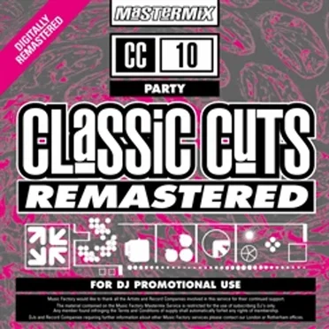 Mastermix Classic Cuts 10: Party by Various Artists - album cover