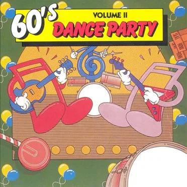 60’s Dance Party, Volume 2 by Various Artists - album cover