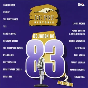 De Pre Historie 1983, Volume 2 by Various Artists - album cover