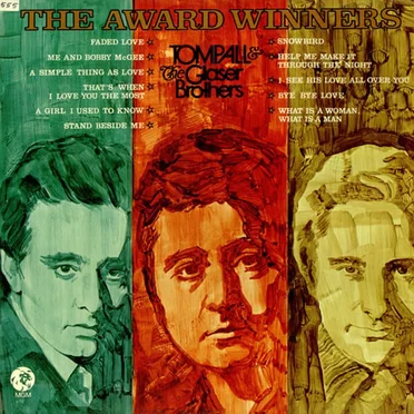 The Award Winners by Tompall Glaser & The Glaser Brothers - album cover