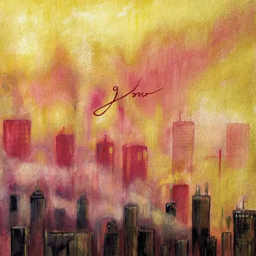 New Dark Age by Glasir - album cover