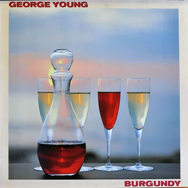 Burgundy by George Young - album cover