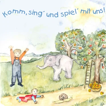 Komm, sing' und spiel' mit uns! by Cornelia Raeker - album cover
