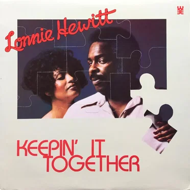 Keepin’ It Together by Lonnie Hewitt - album cover