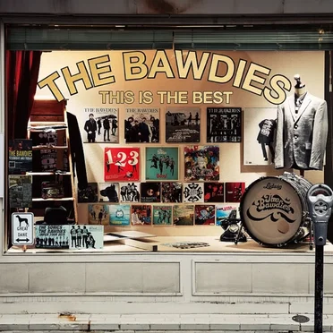 THIS IS THE BEST by THE BAWDIES - album cover