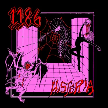Histeria by 1186 - album cover