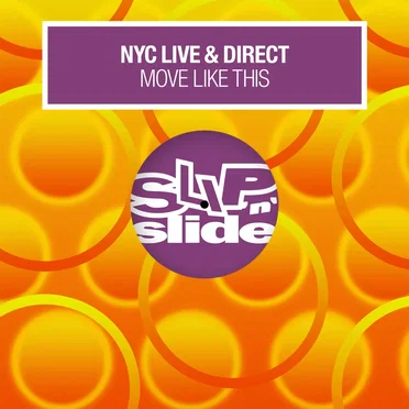 Move Like This by NYC Live and Direct - album cover