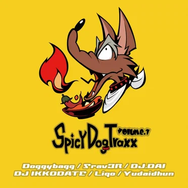 Spicy Dog Traxx Volume.1 by Various Artists - album cover