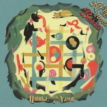 Afternoon Bossa by Quinka, with a Yawn - album cover