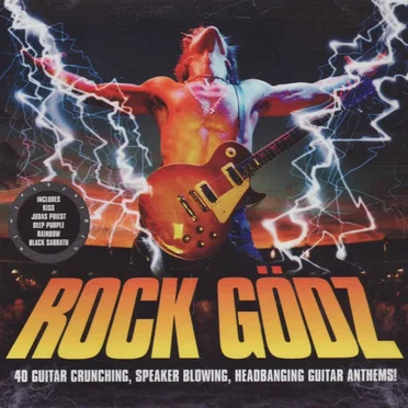 Rock Gödz by Various Artists - album cover