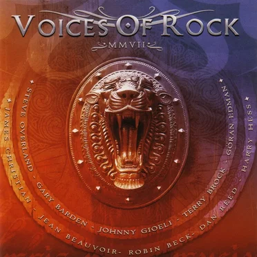 MMVII by Voices of Rock - album cover