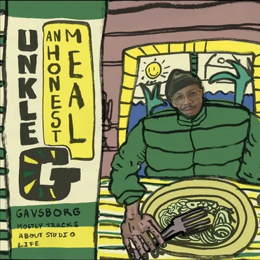 An Honest Meal by unkle G - album cover