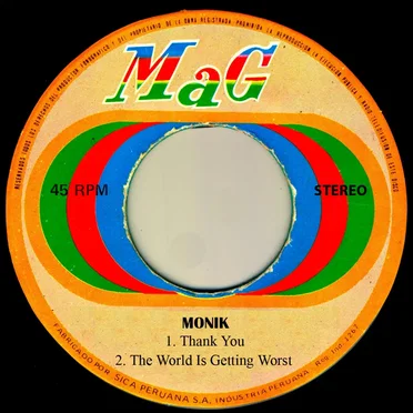 Thank You by Monik - album cover